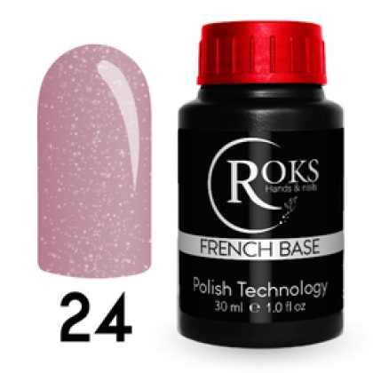 Камуфлююча база French Rubber Base №24 30ml