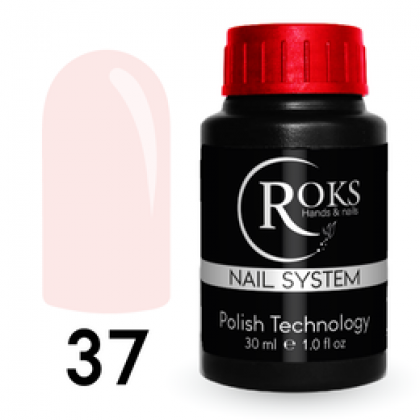 Камуфлирующая каучуковая база French Rubber Base ROKS 30ml №37