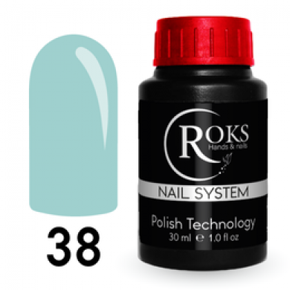Камуфлирующая каучуковая база French Rubber Base ROKS 30ml №38
