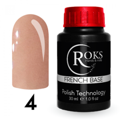 Камуфлююча база French Rubber Base №4 30ml