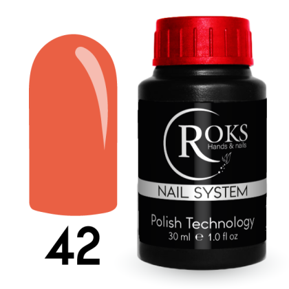 Камуфлююча база French Rubber Base Roks № 42 30ml