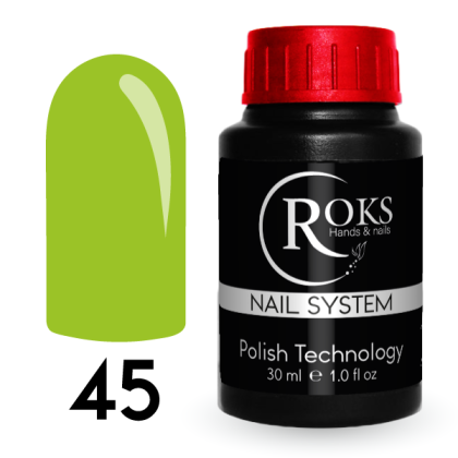 Камуфлююча база French Rubber Base Roks №45 30ml