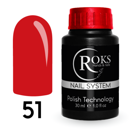Камуфлирующая база French Rubber Base Roks №  51 30ml