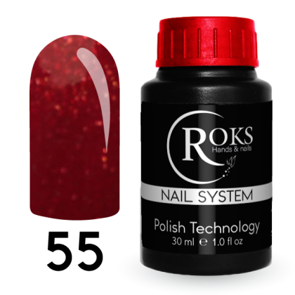 Камуфлююча база French Rubber Base Roks № 55 30ml