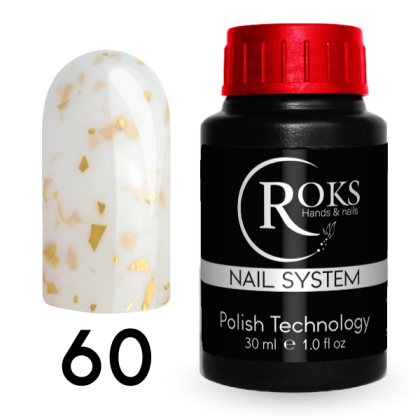 Камуфлююча база French Rubber Base Roks № 60 30ml