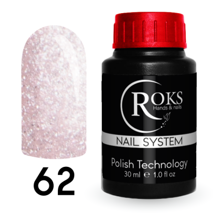 Камуфлююча база French Rubber Base Roks № 62 30ml