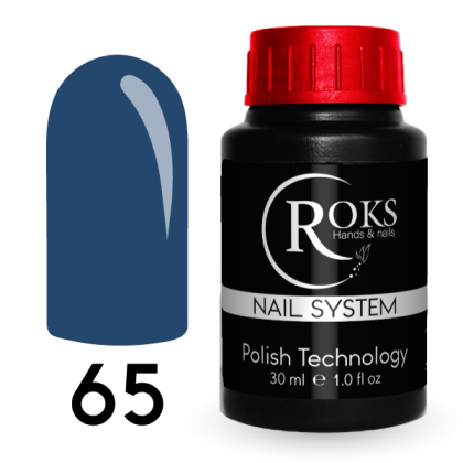 Камуфлирующая база French Rubber Base Roks № 65  30ml