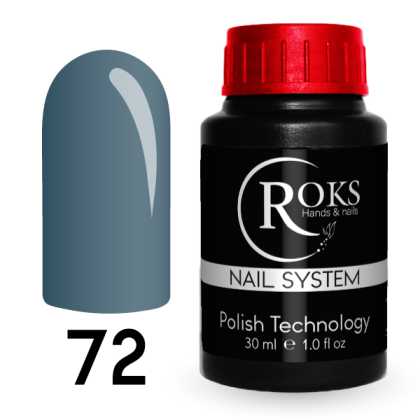 Камуфлююча база French Rubber Base Roks № 72 30ml