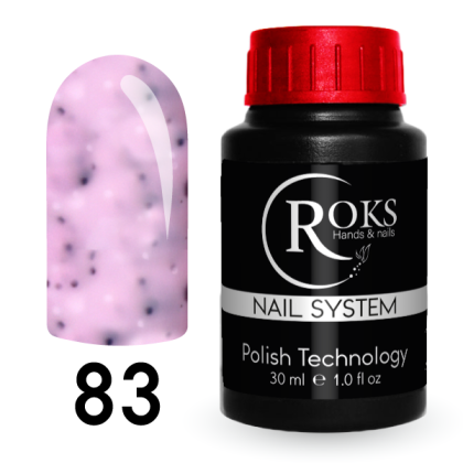 Камуфлююча база French Rubber Base Roks № 83 30ml