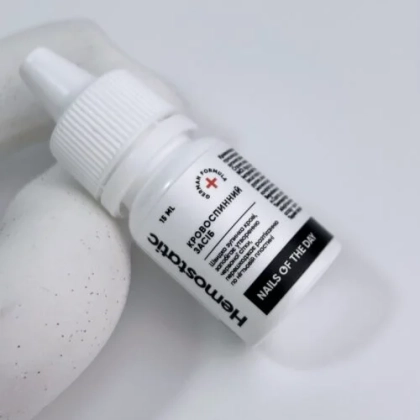 NAILSOFTHEDAY Podology+ «Hemostatic» — кровоспинний засіб, 15 мл