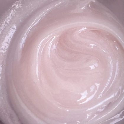 NAILSOFTHEDAY Polygel nude 02 — Полігель ніжний нюд дрібнозернистий, 30 гм