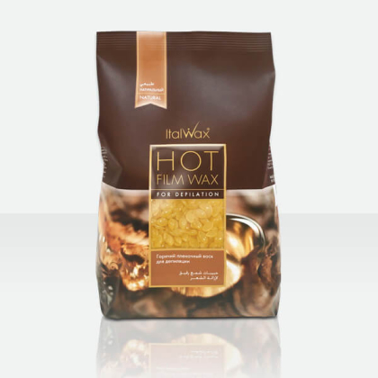 ItalWax Пленочный воск для депиляции Натуральный в гранулах (1кг)