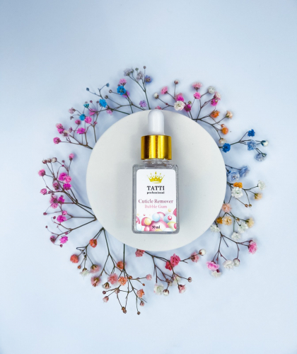 Remover TATTI professional 30 ml гелевий BUBBLE GUM