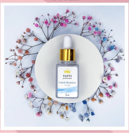 Remover TATTI professional 30 ml гелевий OCEAN