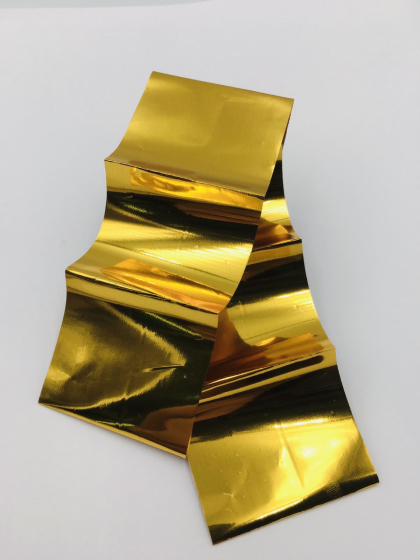 Фольга для литья золото