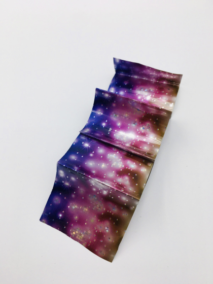 Фольга для литья космическая хамелион