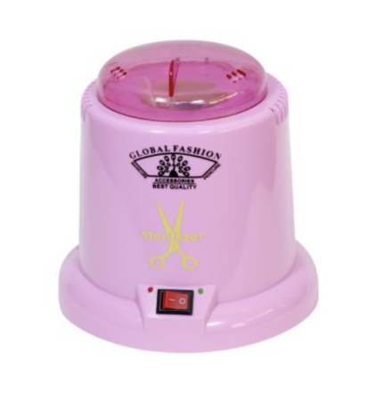 Стерилизатор шариковый кварцевый для маникюрного и парикмахерского инструмента Global Fashion G - 70 STERILIZER розовый