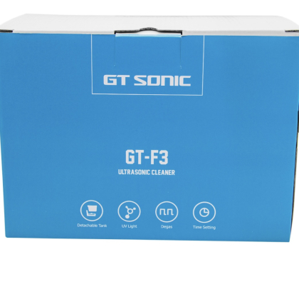 Ультразвукова мийка GT-F3, GT SONIC