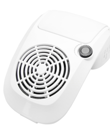 Вытяжка для маникюра с подлокотником SM 858-9 белая