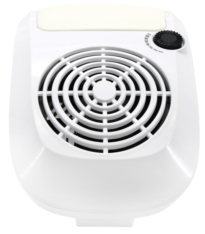 Вытяжка для маникюра с подлокотником SM 858-9 белая