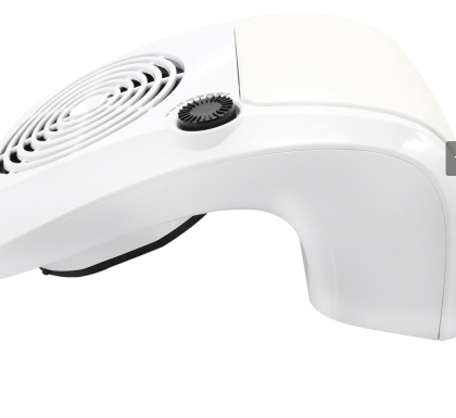 Вытяжка для маникюра с подлокотником SM 858-9 белая