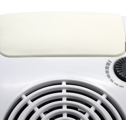 Вытяжка для маникюра с подлокотником SM 858-9 белая