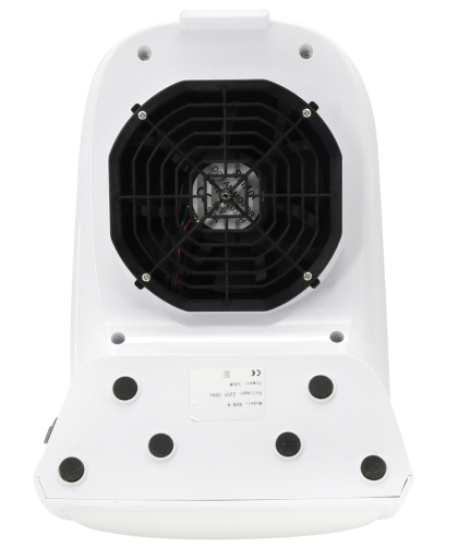 Вытяжка для маникюра с подлокотником SM 858-9 белая