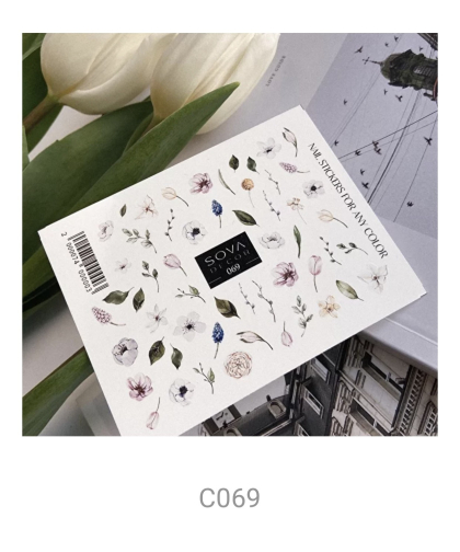 Cлайдер дизайн SOVA С 069