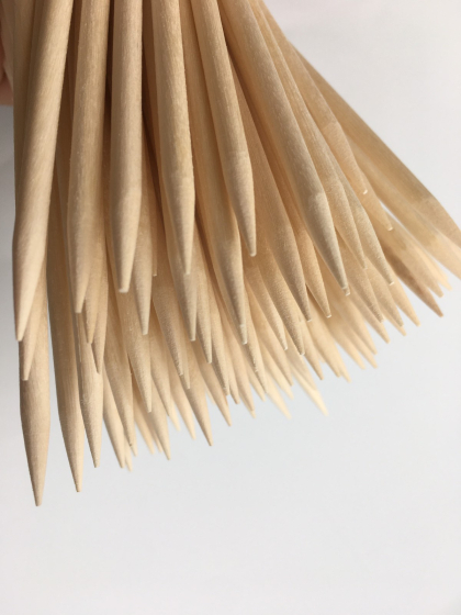 Апельсиновые палочки 100 штук 11.5 см