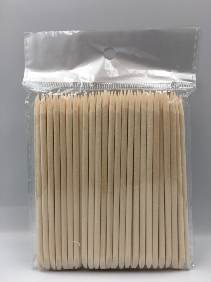 Апельсиновые палочки 100 штук 11.5 см