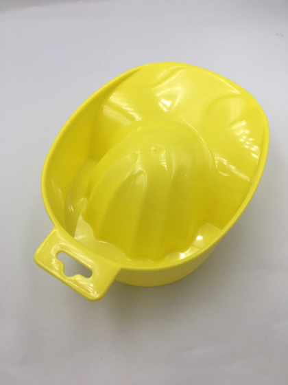 Ванночка для маникюра, желтая