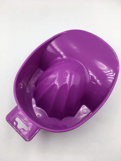 Ванночка для манікюру, фіолетова