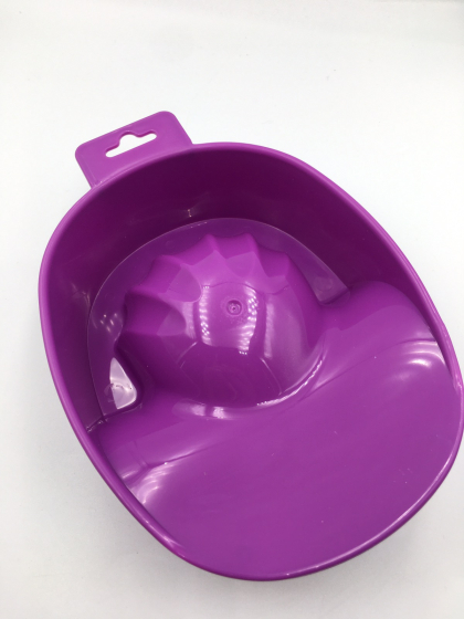 Ванночка для манікюру, фіолетова