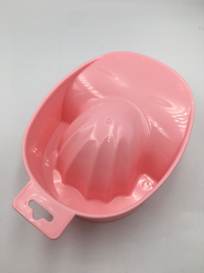 Ванночка для манікюру, ніжно рожева