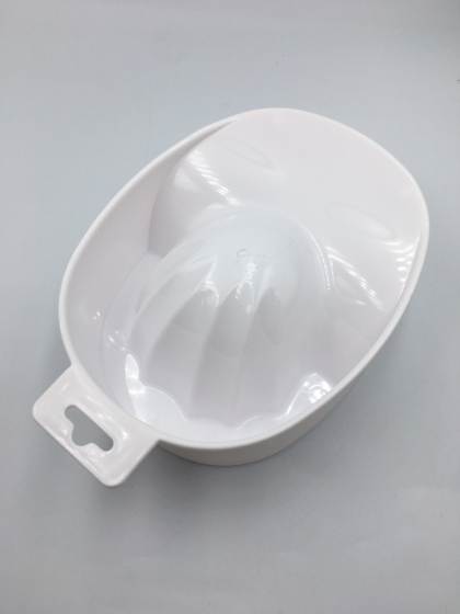 Ванночка для маникюра, белая