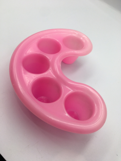 Ванночка для маникюра, розовая