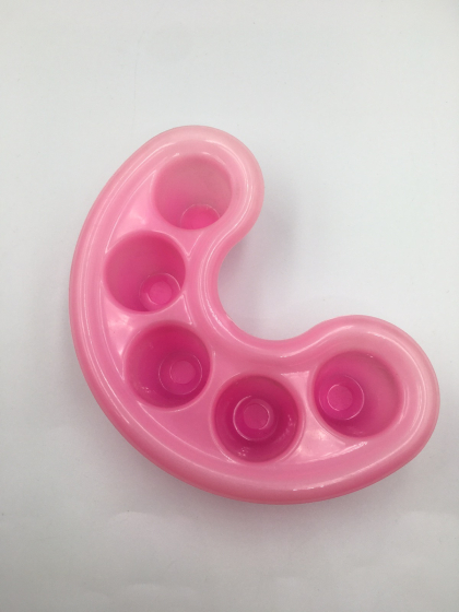 Ванночка для маникюра, розовая