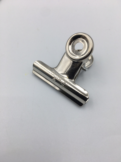 Прищепка для зажима ногтей, металлическая большая, 1 шт.