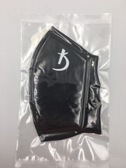 Маска для лица многоразовая, KODI черная