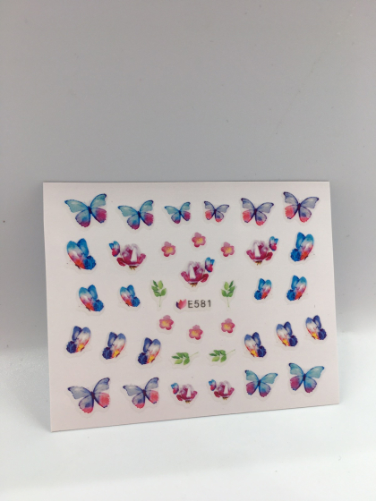 Наклейка для ногтей