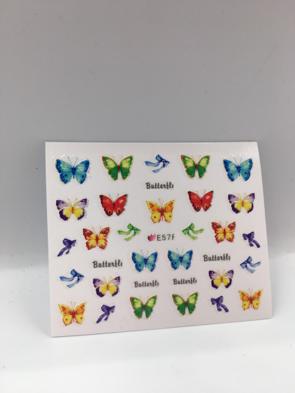 Наклейка для ногтей