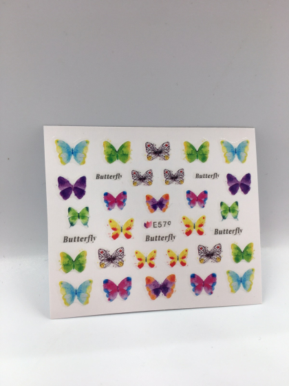 Наклейка для ногтей