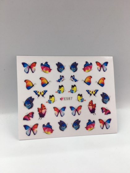 Наклейка для ногтей