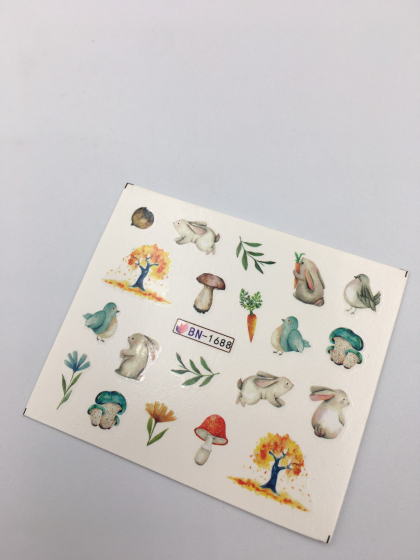 Наклейка для ногтей