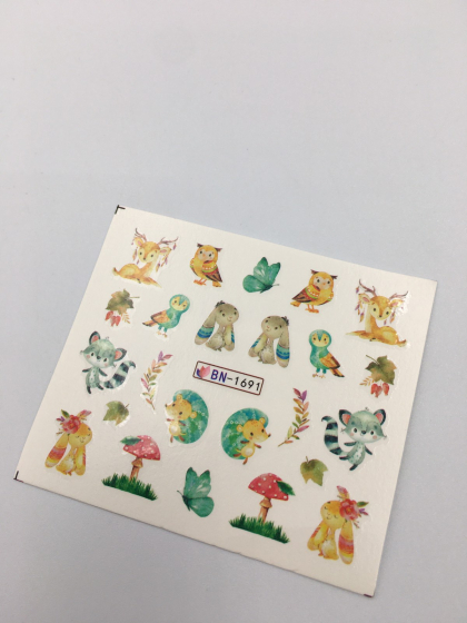 Наклейка для ногтей