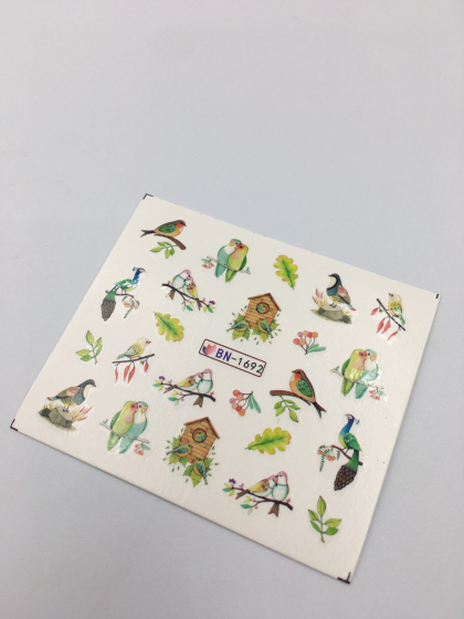 Наклейка для нігтів