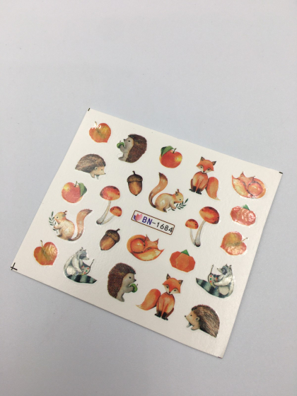 Наклейка для нігтів