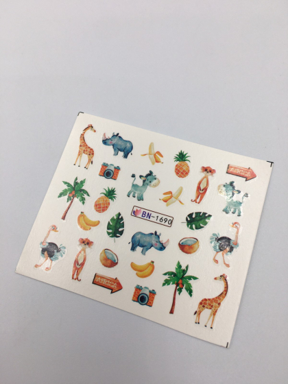 Наклейка для нігтів