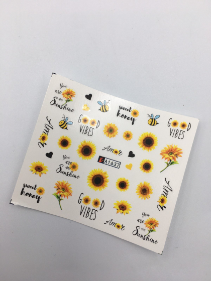 Наклейка для нігтів