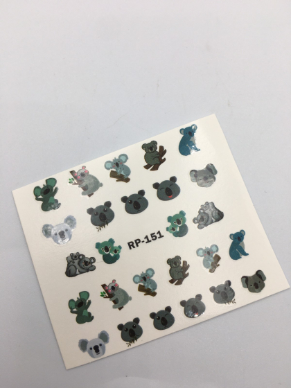 Наклейка для нігтів